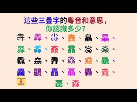 麗同音字